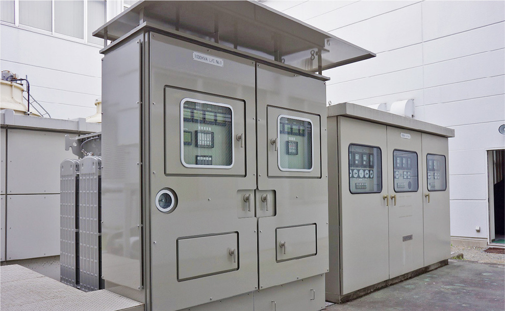 Transformer Integrated Cubicle