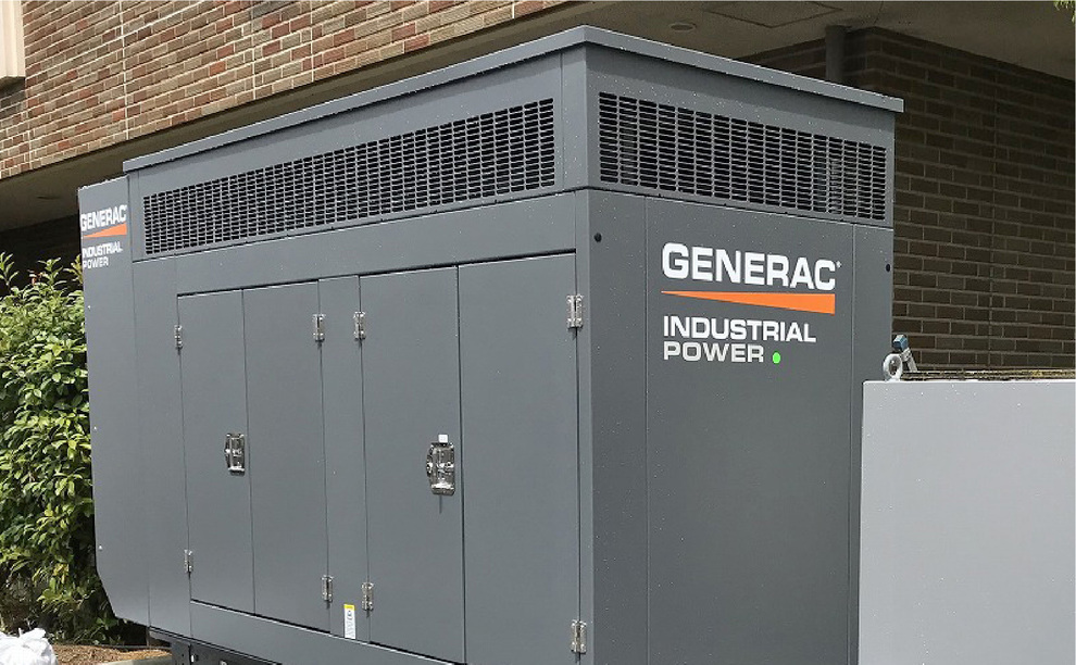 BCP Gas Standby Generator